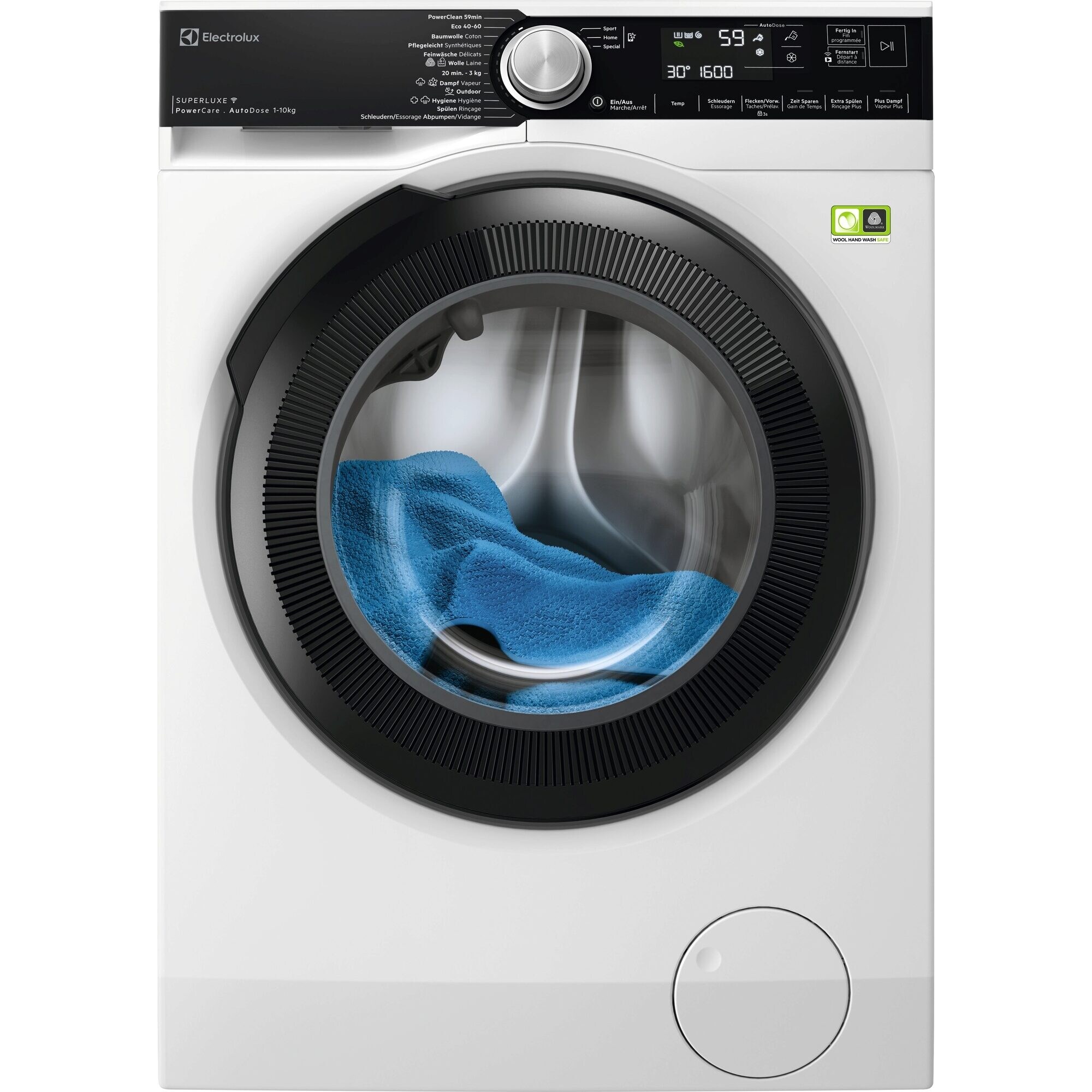 Bild von Electrolux WASL3IE5R0,  Waschmaschine,  Rechts,  Energieklasse: A,  10 Kg, 914501128