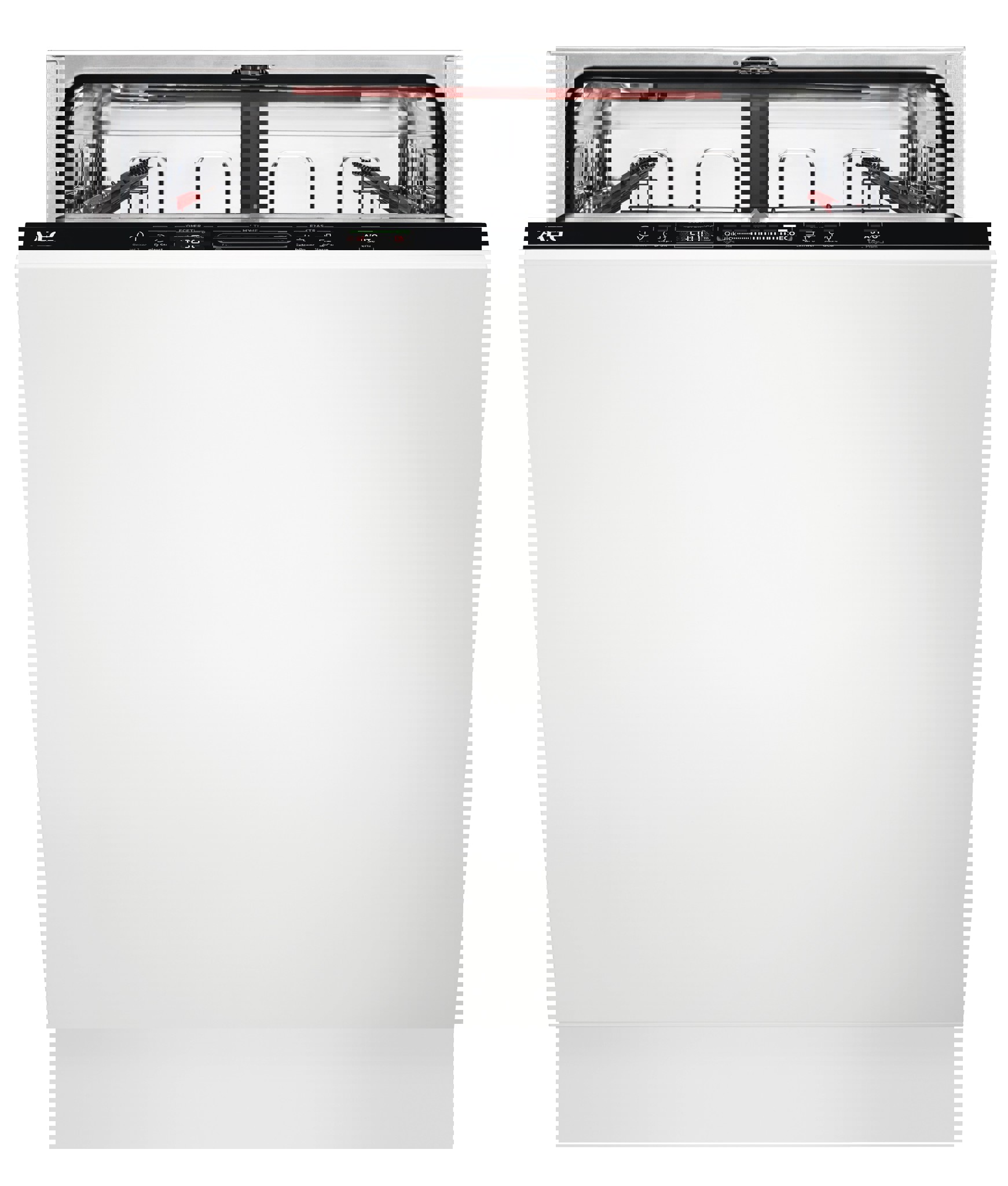 Bild von AEG GS60AV Geschirrspüler Einbau Schwarz EURO (60 cm) 911436441