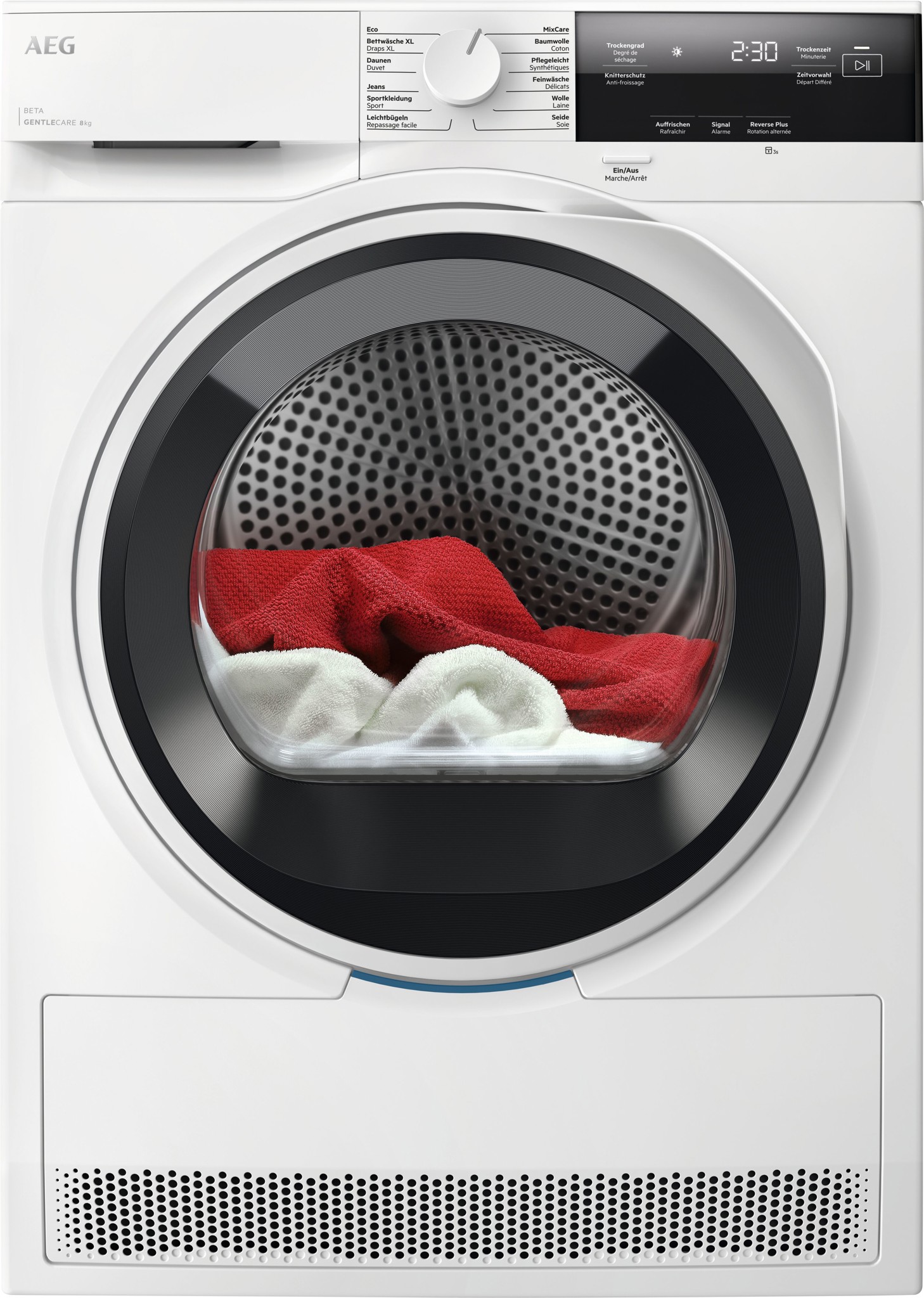 Bild von AEG ATW5B10 Frontlader Freistehend Weiss 916900223