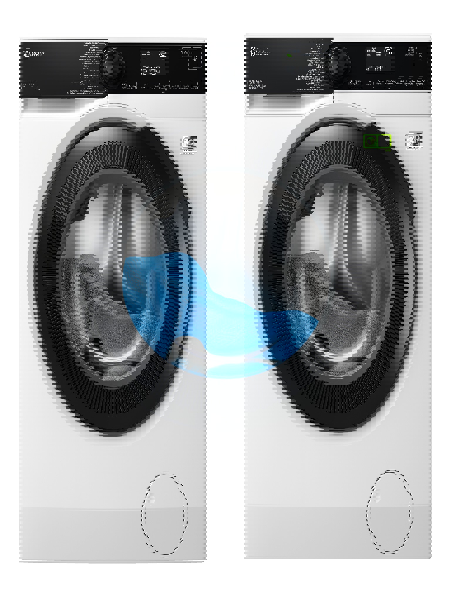 Bild von Electrolux WAST500 Frontlader Freistehend Weiss 914501817
