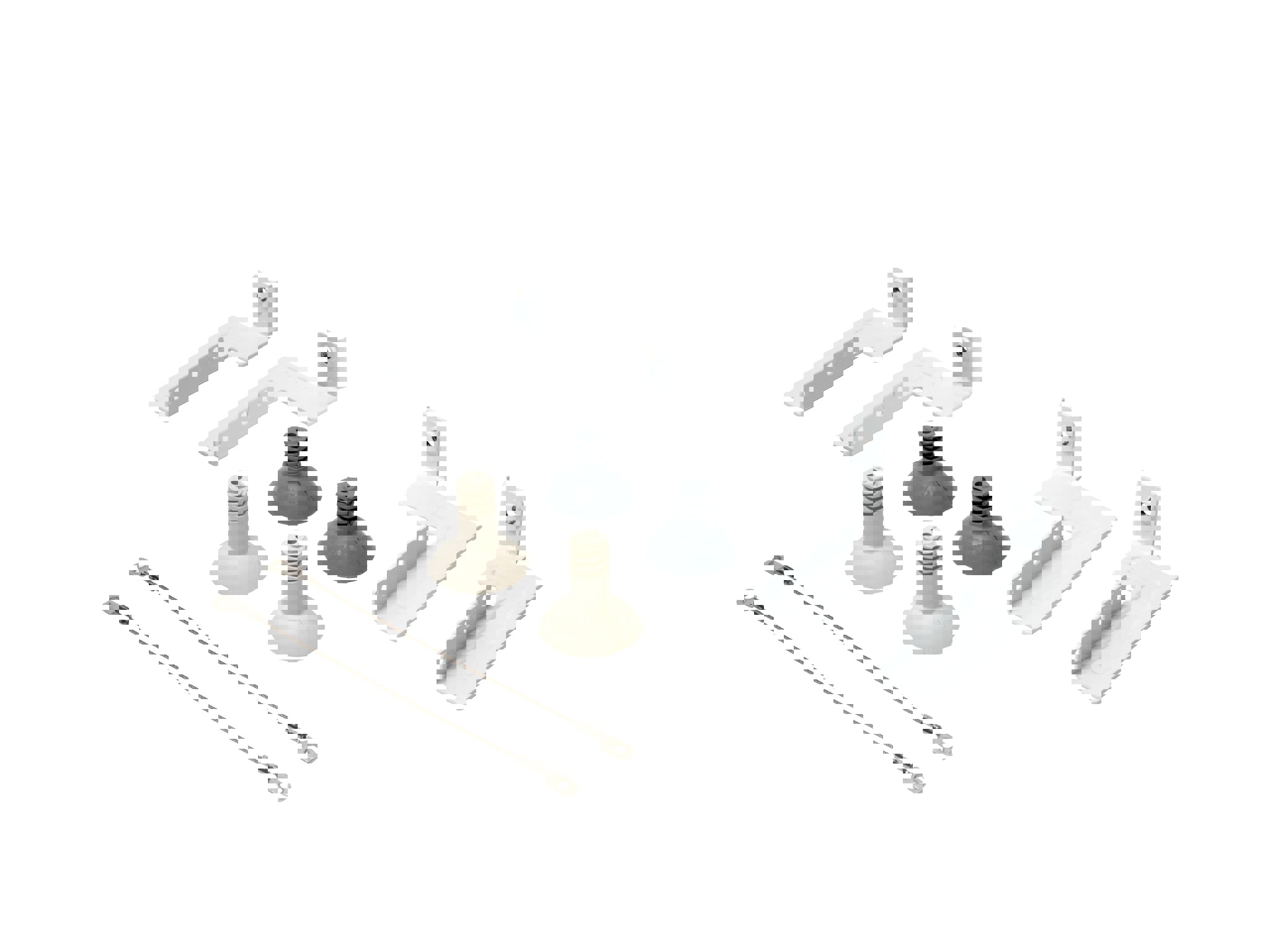 ELECTROLUX Verbindungssatz Wäschepflege BR12 Verbindungssatz Wäschepflege 902980370