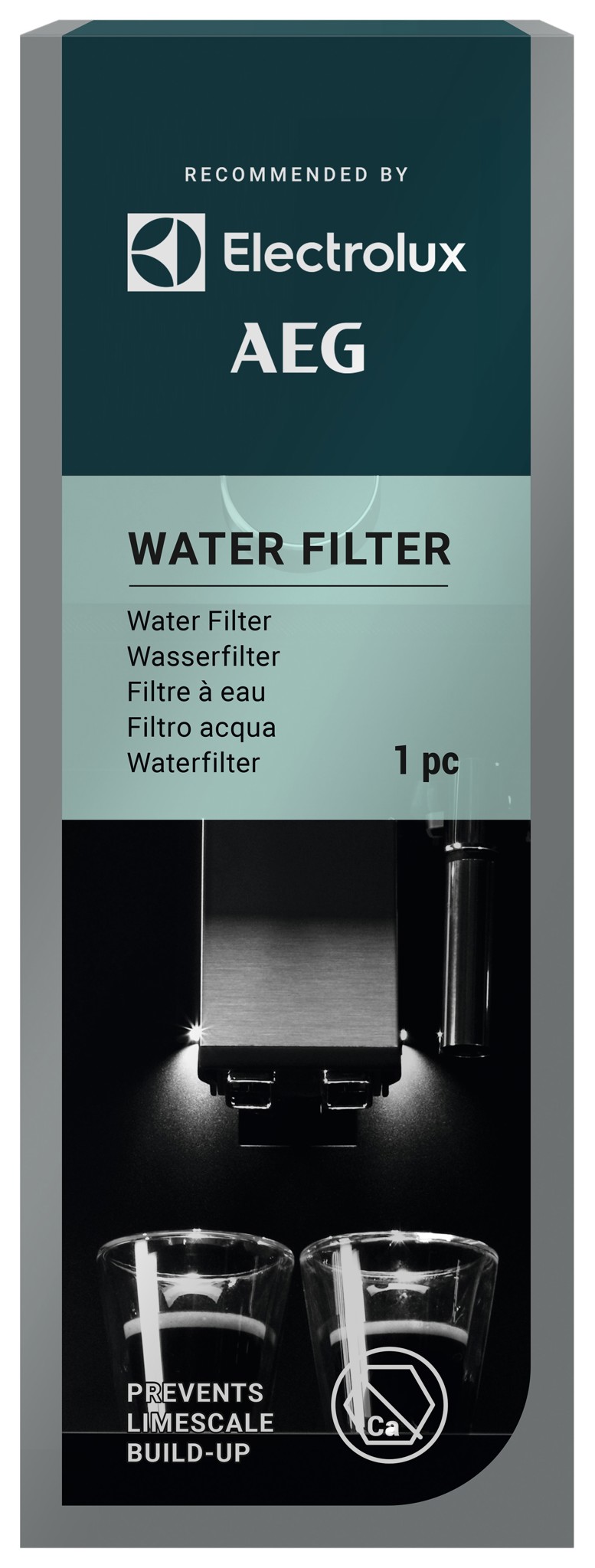 ELECTROLUX M3BICF201 Wasserfilter für vollautomatische Kaffeemaschinen 902986538