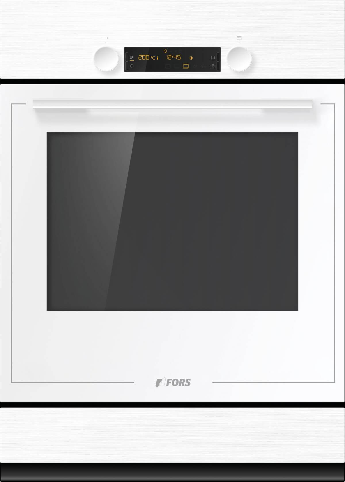 Bild von FORS F-XXT 55-1 W Backofen Weiss