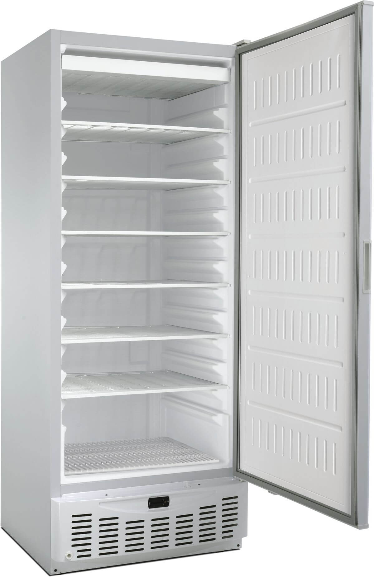 Bild von FORS CFS 550 W Gastronomie- & Bäckerei-Gefrierschrank, Volltür, weiss, GN 2/1 und 600x400 Bandung rechts, wechselbar