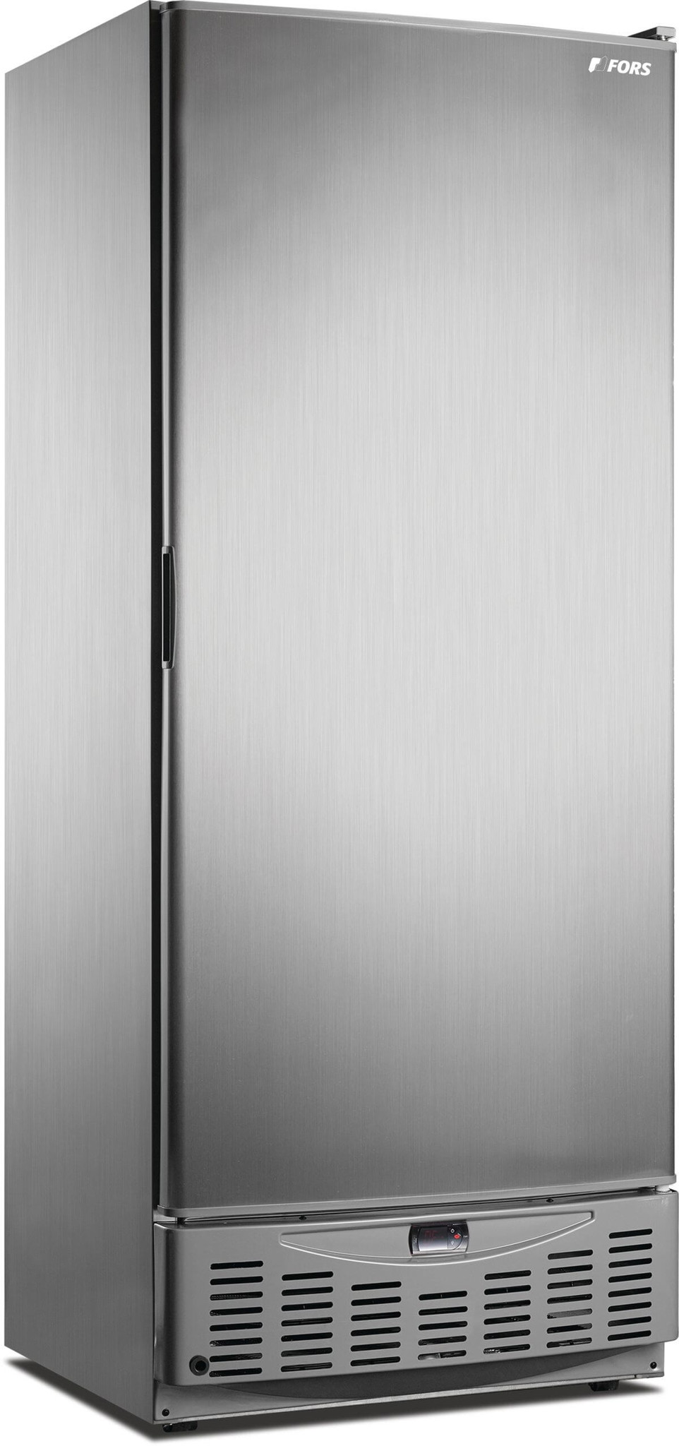Bild von FORS CFS 550 ES Gastronomie- & Bäckerei-Gefrierschrank, Volltür, Edelstahl, GN 2/1 und 600x400 Bandung rechts, wechselbar 