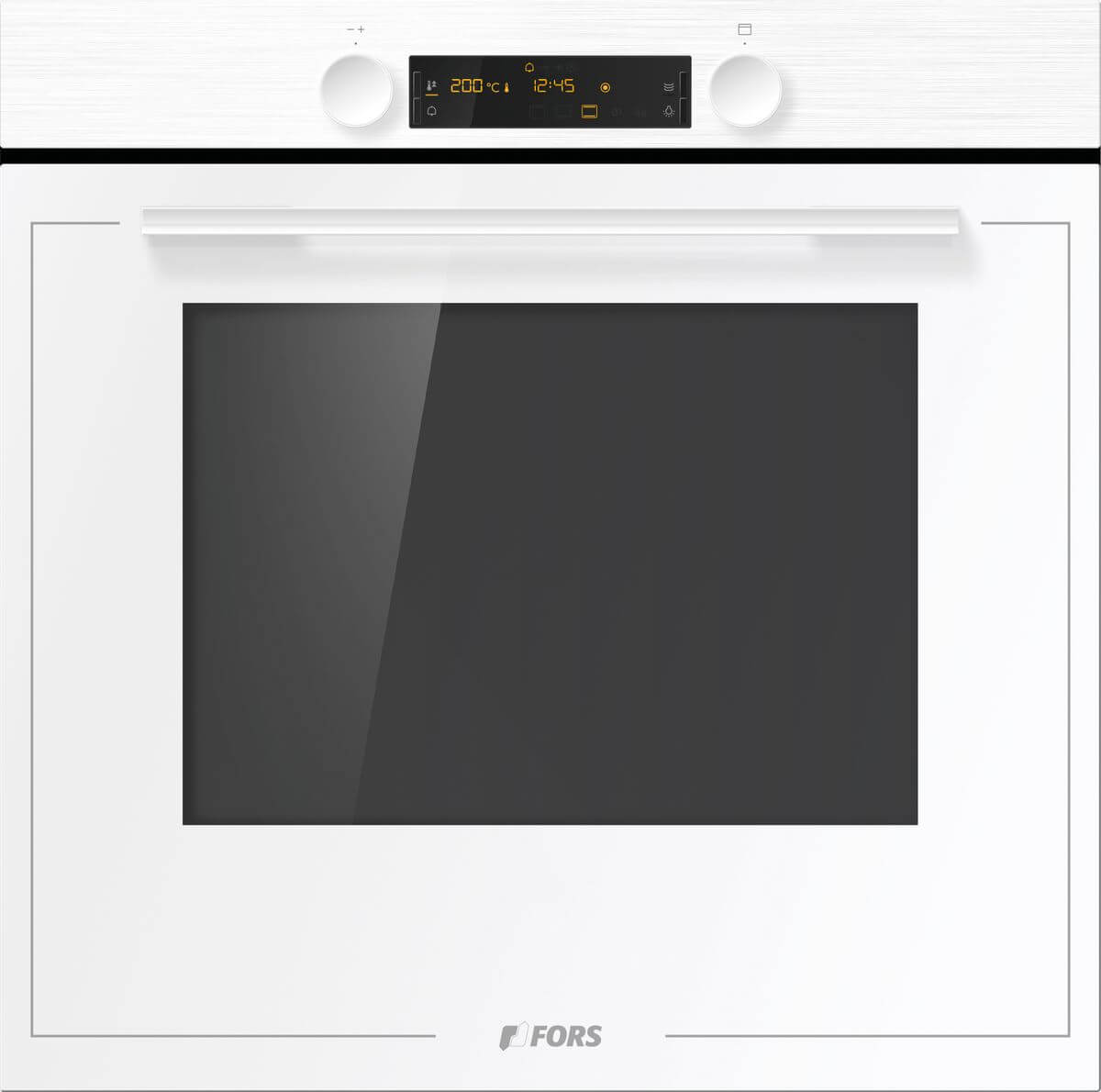 Bild von FORS F-XXT 60-1 W Backofen Weiss