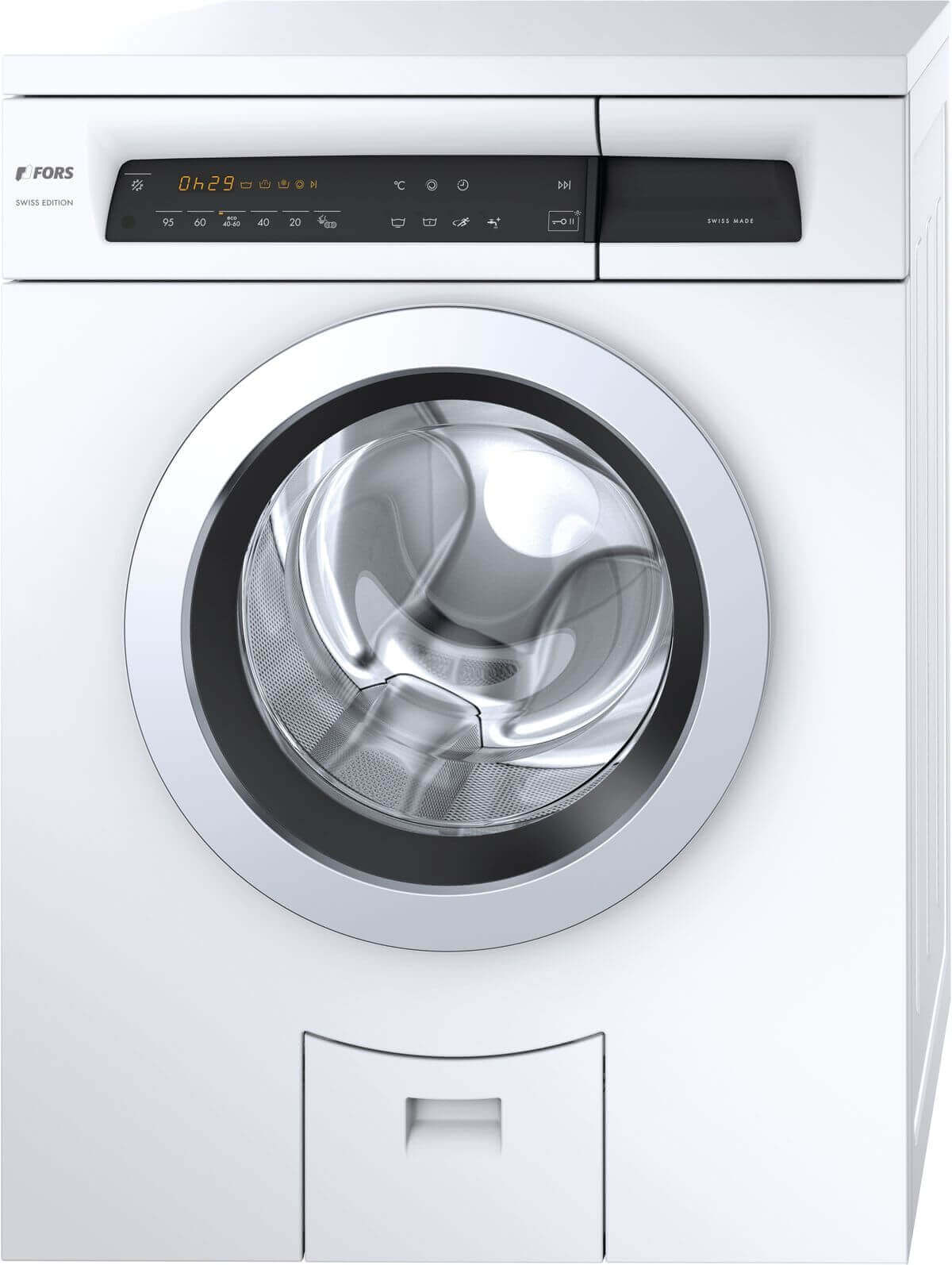 Bild von FORS WAM 8401 L Waschmaschine MFH, links Bandung links fest Weiss