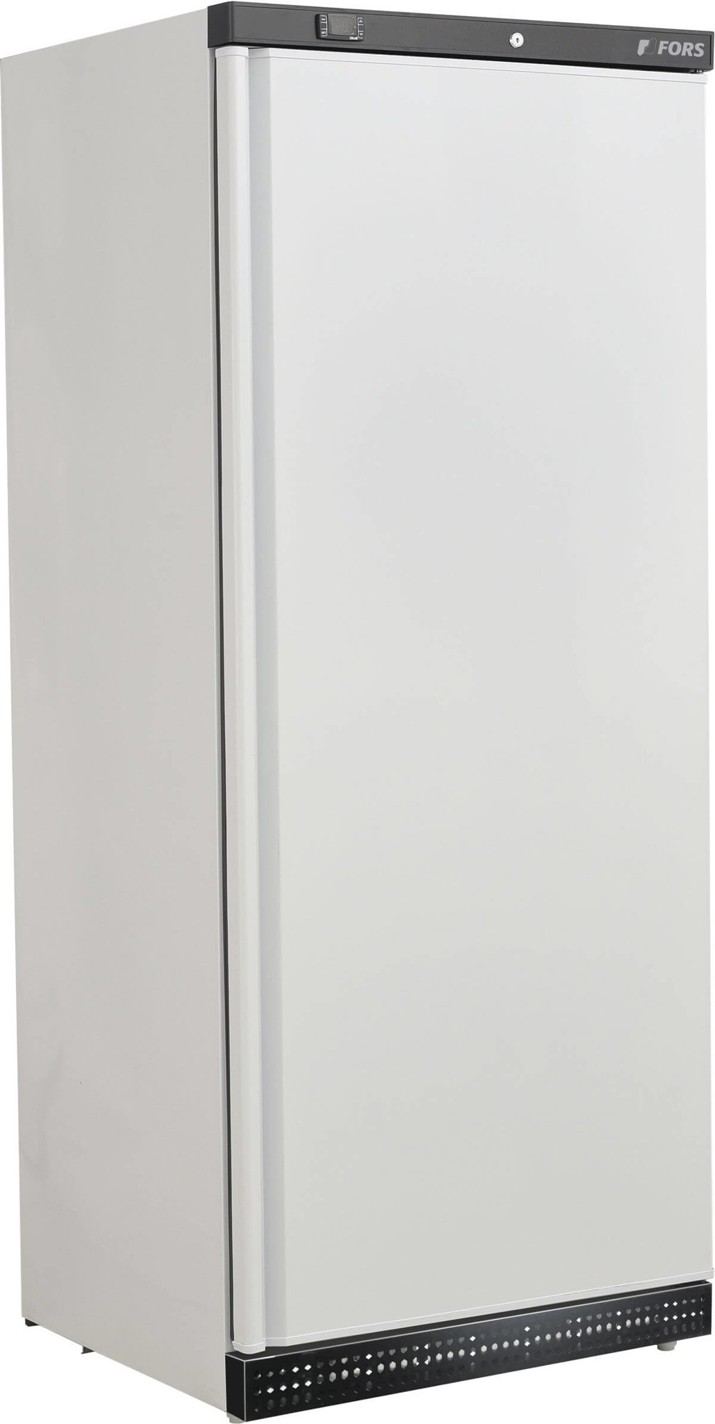 Bild von FORS GUCV 6000 W Gastronomie-Kühlschrank, Volltür, weiss, GN 2/1 Bandung rechts, wechselbar Weiss