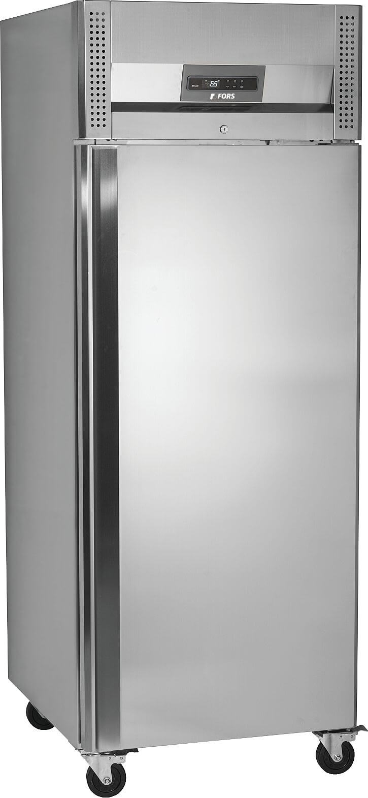 Bild von FORS BFV 7000 ES Bäckerei-Gefrierschrank, Volltür, Edelstahl, 600x800 Bandung rechts, wechselbar Edelstahl