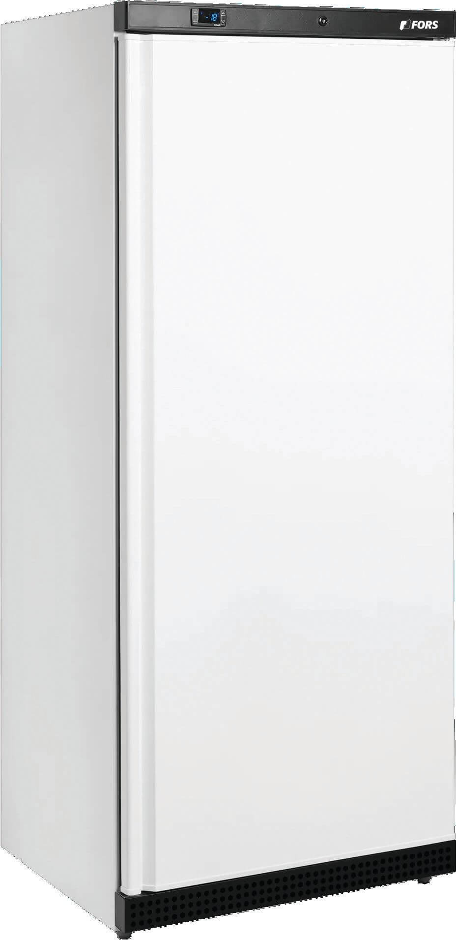 Bild von FORS GUFS 6000 W Gastronomie-Gefrierschrank, Volltür, weiss, GN 2/1 Bandung rechts, wechselbar Weiss