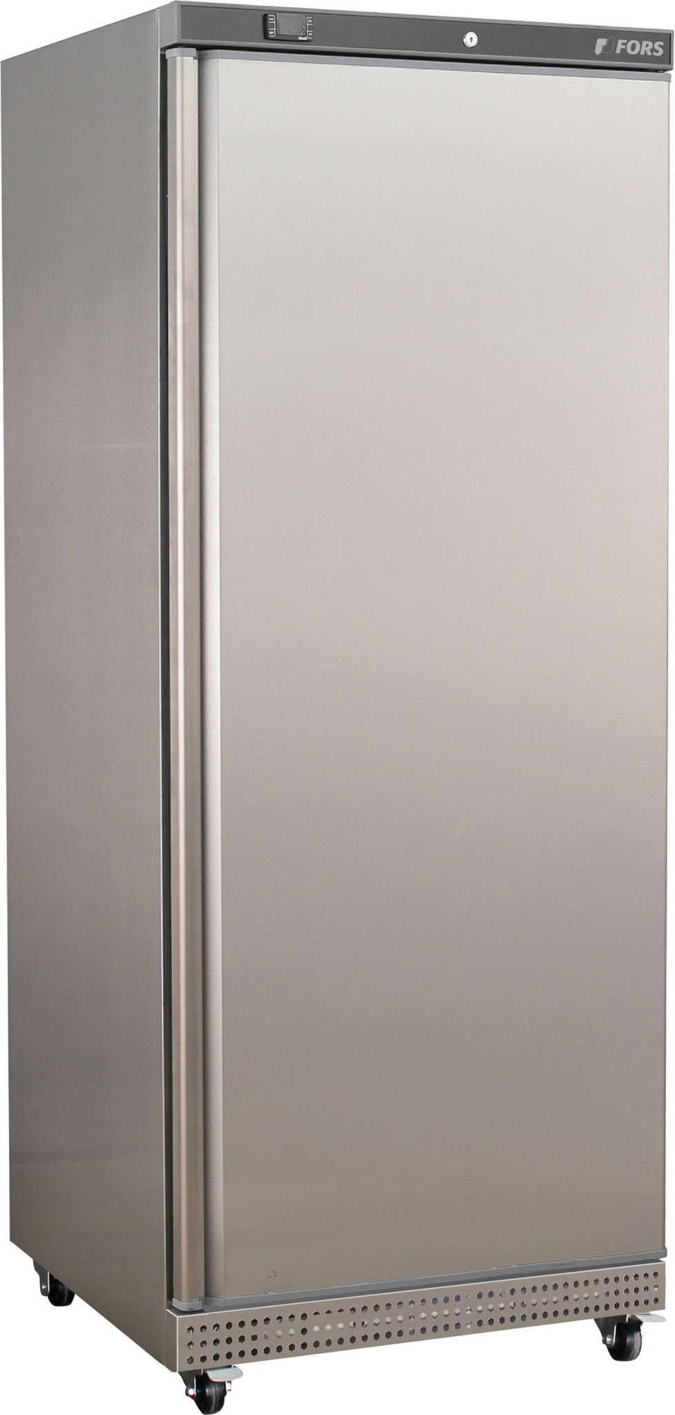 Bild von FORS GUFV 6000 ES Gastronomie-Gefrierschrank, Volltür, Edelstahl, GN 2/1 Bandung rechts, wechselbar Edelstahl