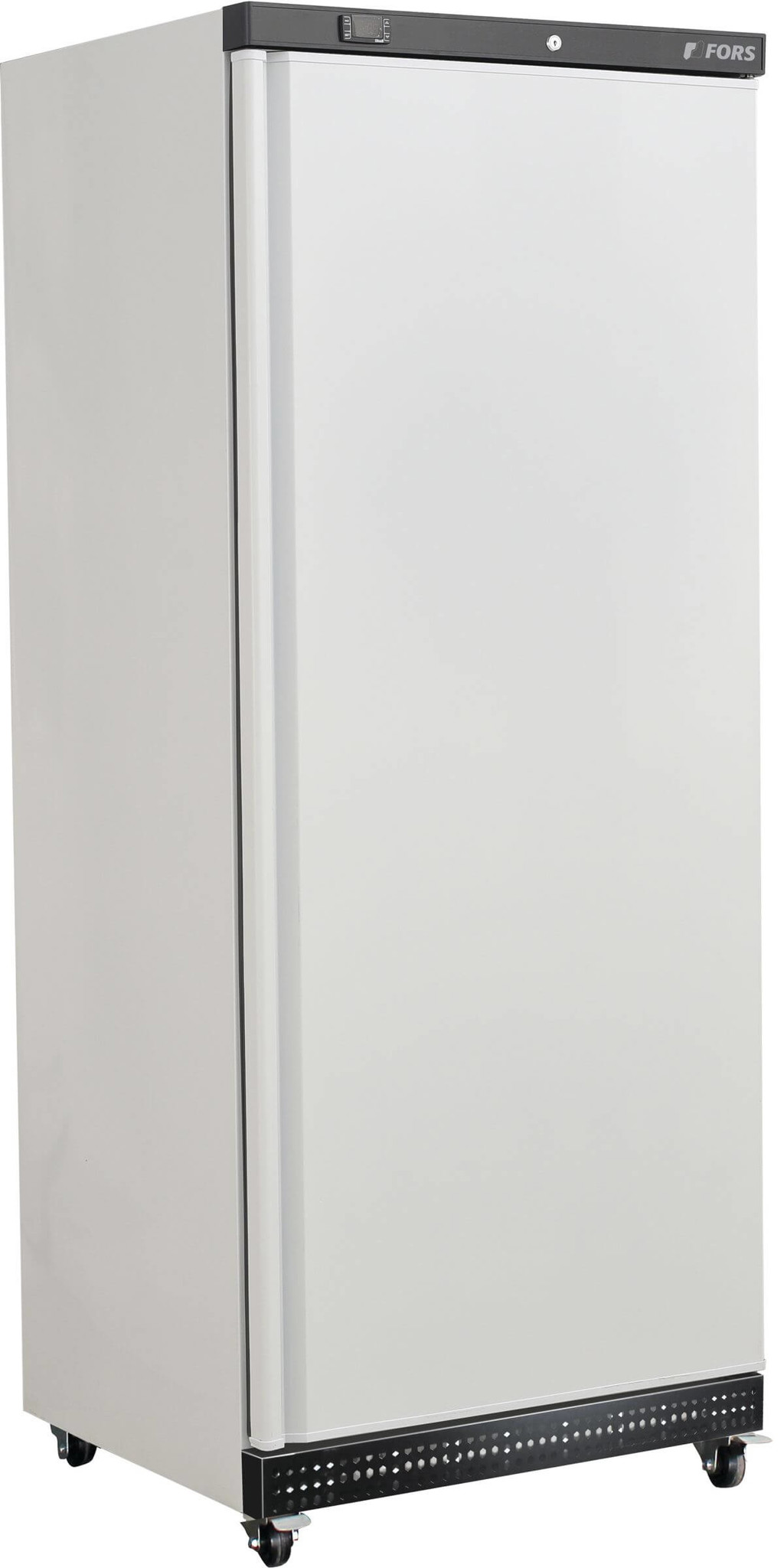 Bild von FORS GUFV 6000 W Gastronomie-Gefrierschrank, Volltür, weiss, GN 2/1 Bandung rechts, wechselbar Weiss