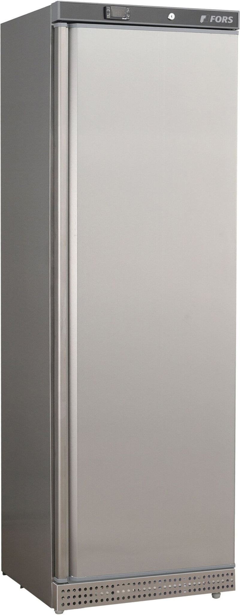 Bild von FORS UFV 4000 ES Gewerbe-Gefrierschrank, Volltür, Edelstahl Bandung rechts, wechselbar Edelstahl