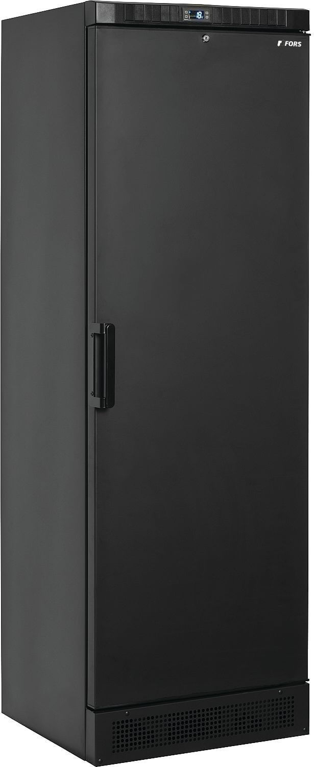 Bild von FORS WK 184118 N Weinkühlschrank, Volltür, schwarz, 1 Zone Bandung rechts, wechselbar Schwarz