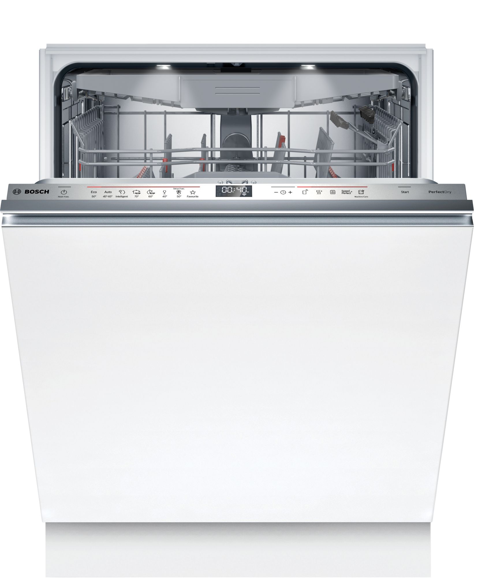 Bild von Bosch SBV6ZCX16E Serie 6, Vollintegrierter Geschirrspüler, 60 cm, XXL, Zeolith-Trocknen
