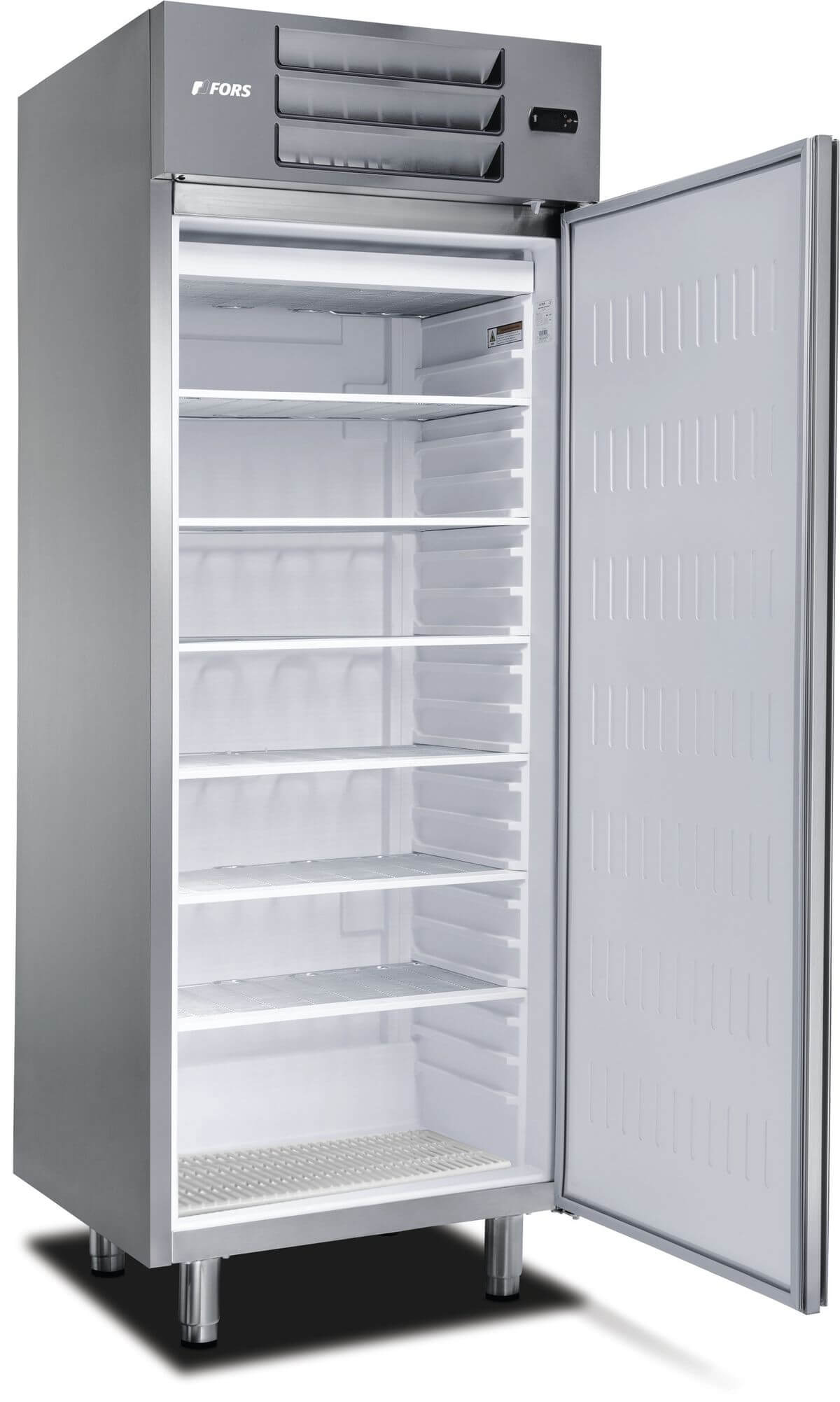 Bild von FORS CFS 500 ES Bäckerei-Gefrierschrank, Volltür, 600x400 Bandung rechts, wechselbar Edelstahl