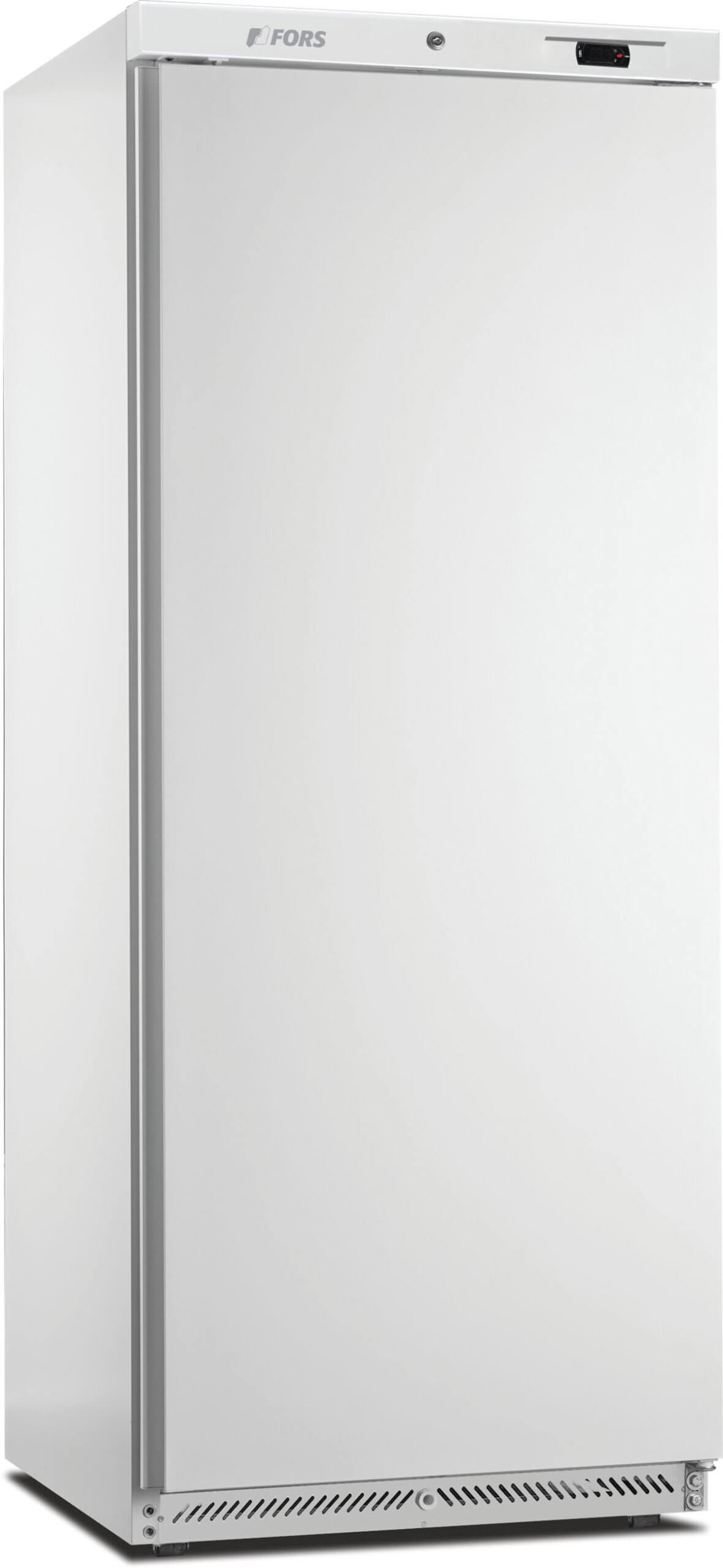 Bild von FORS GFS 600 W Gastronomie-Gefrierschrank, Volltür, GN 2/1 Bandung rechts, wechselbar Weiss