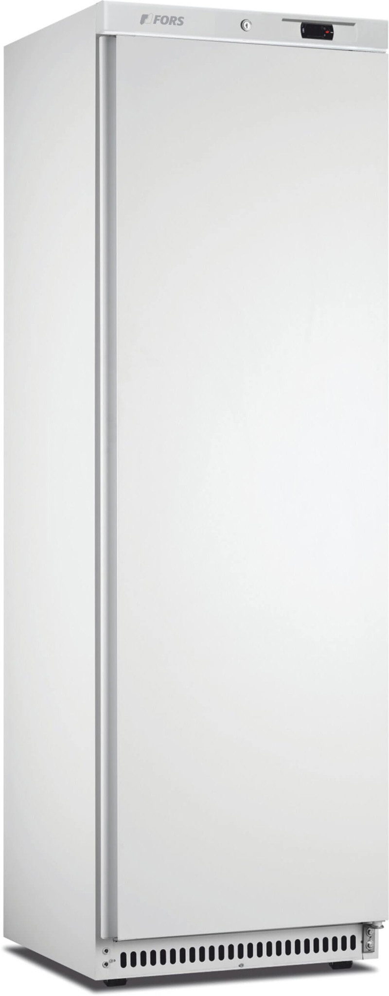 Bild von FORS CFS 400 W Gewerbe-Gefrierschrank, Volltür, Bandung rechts, wechselbar Weiss