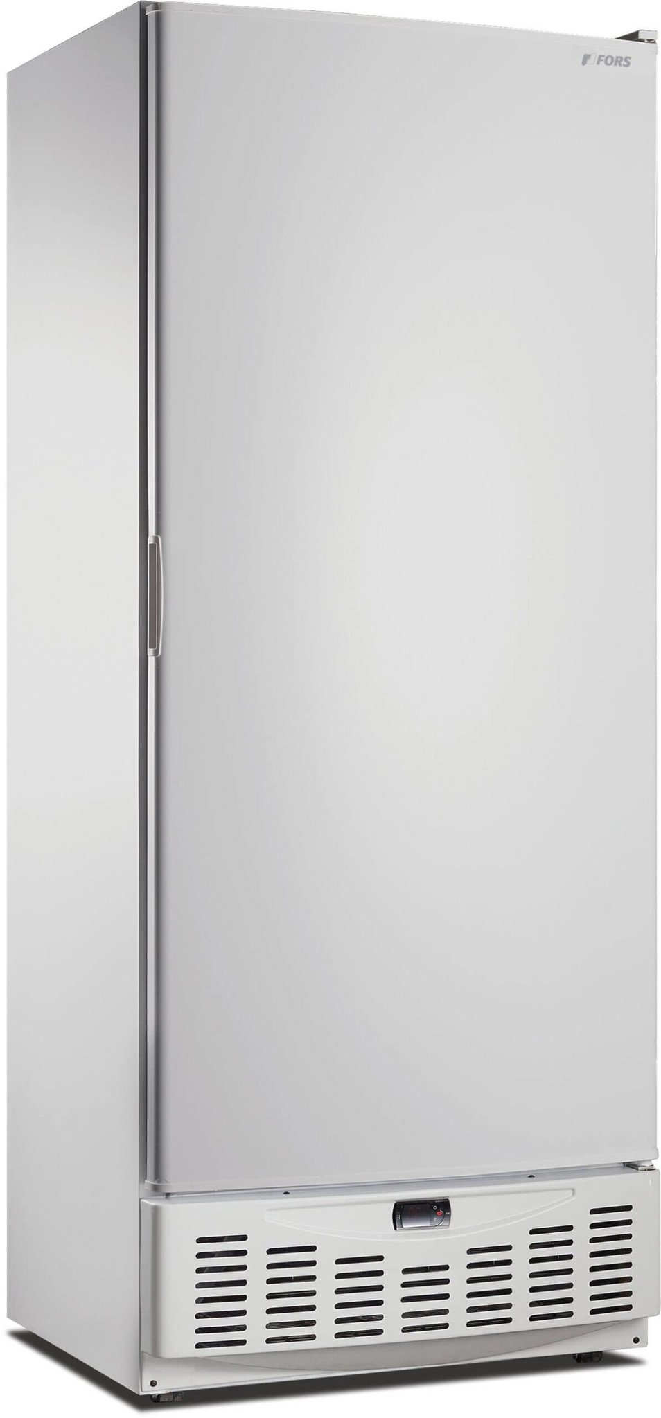 Bild von FORS GMCV 550 W Gastronomie- & Bäckerei-Kühlschrank, Volltür, GN 2/1 und 600x400 Bandung rechts fest Weiss