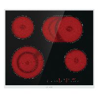 Bild von GORENJE ECT 643 BX Glaskeramik-Kochfeld Chromstahl-Rahmen