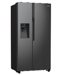 Bild von GORENJE NRR 9185 ESBXL-CH Foodcenter Schwarz Side by Side