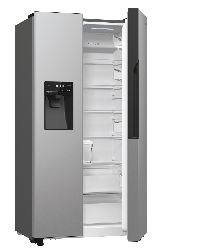 Bild von GORENJE NRR 9185 ESXL-CH Foodcenter Edelstahl Side by Side
