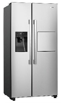 Bild von GORENJE NRS 9EVXB1-CH Foodcenter Edelstahl Side by Side
