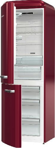 Bild von GORENJE ONRK 619 DR-L-CH Kühl-/Gefrierkombination Burgundy links