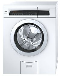 Bild von SIBIR 513550 WAM-V2000 Waschmaschine links