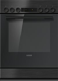 Bild von SIBIR 514059 EH TRITHERM 4 V200 Herd Schwarz