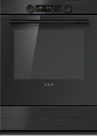 Bild von SIBIR 514061 EB TRITHERM V400 Backofen Schwarz