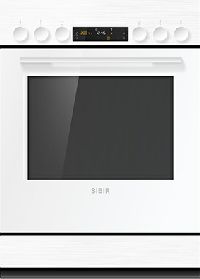Bild von SIBIR 514065 EH TRITHERM 4 V400 Herd Weiss