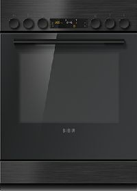 Bild von SIBIR 514066 EH TRITHERM 4 V400 Herd Schwarz