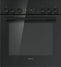 Bild von SIBIR 514215 EH TRITHERM 4 V400 Herd Schwarz