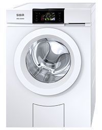 Bild von SIBIR 514575 WA-V2000 Waschmaschine links 1-8 kg