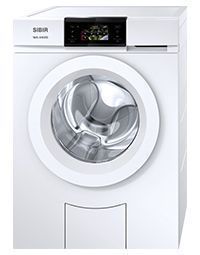 Bild von SIBIR 514577 WA-V4000 Waschmaschine links 1-8 kg