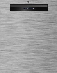 Bild von SIBIR 514600 GS 55 V2000 Geschirrspüler integriert Blende Edelstahl