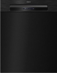 Bild von SIBIR 514606 GS 60 V2000 Geschirrspüler integriert Blende Nero