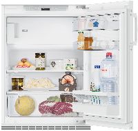 Bild von SIBIR 517107 Komfort Kühlschrank mit Gefrierfach Nero links