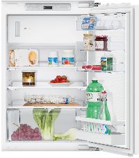 Bild von SIBIR 517108 Ideal Kühlschrank mit Gefrierfach Weiss rechts