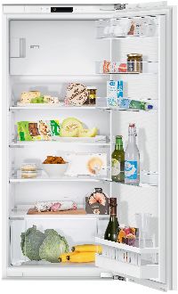 Bild von SIBIR 517110 Universal Kühlschrank mit Gefrierfach Nero links