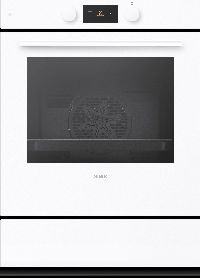 Bild von SIBIR 517125 EB TRITHERM V600 Backofen Glas Weiss