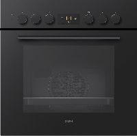 Bild von SIBIR 517128 EH TRITHERM V600 Herd Glas Nero