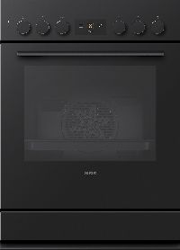 Bild von SIBIR 517130 EH TRITHERM V600 Herd Glas Nero