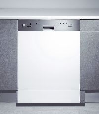 Bild von SIBIR 517165 GSI 6024 E Geschirrspüler integriert Blende Edelstahl