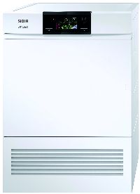 Bild von SIBIR 517979 WT-V2000 Wärmepumpentrockner links 1-7 kg