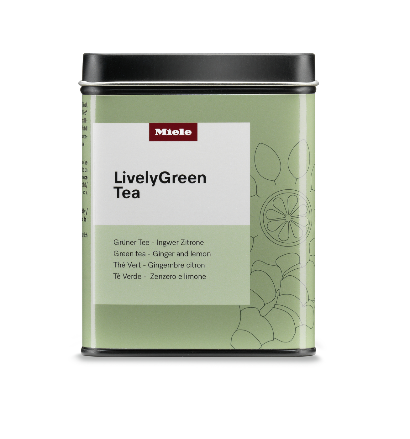 Bild von MIELE BIO Tee LivelyGreen 80g, 12385320