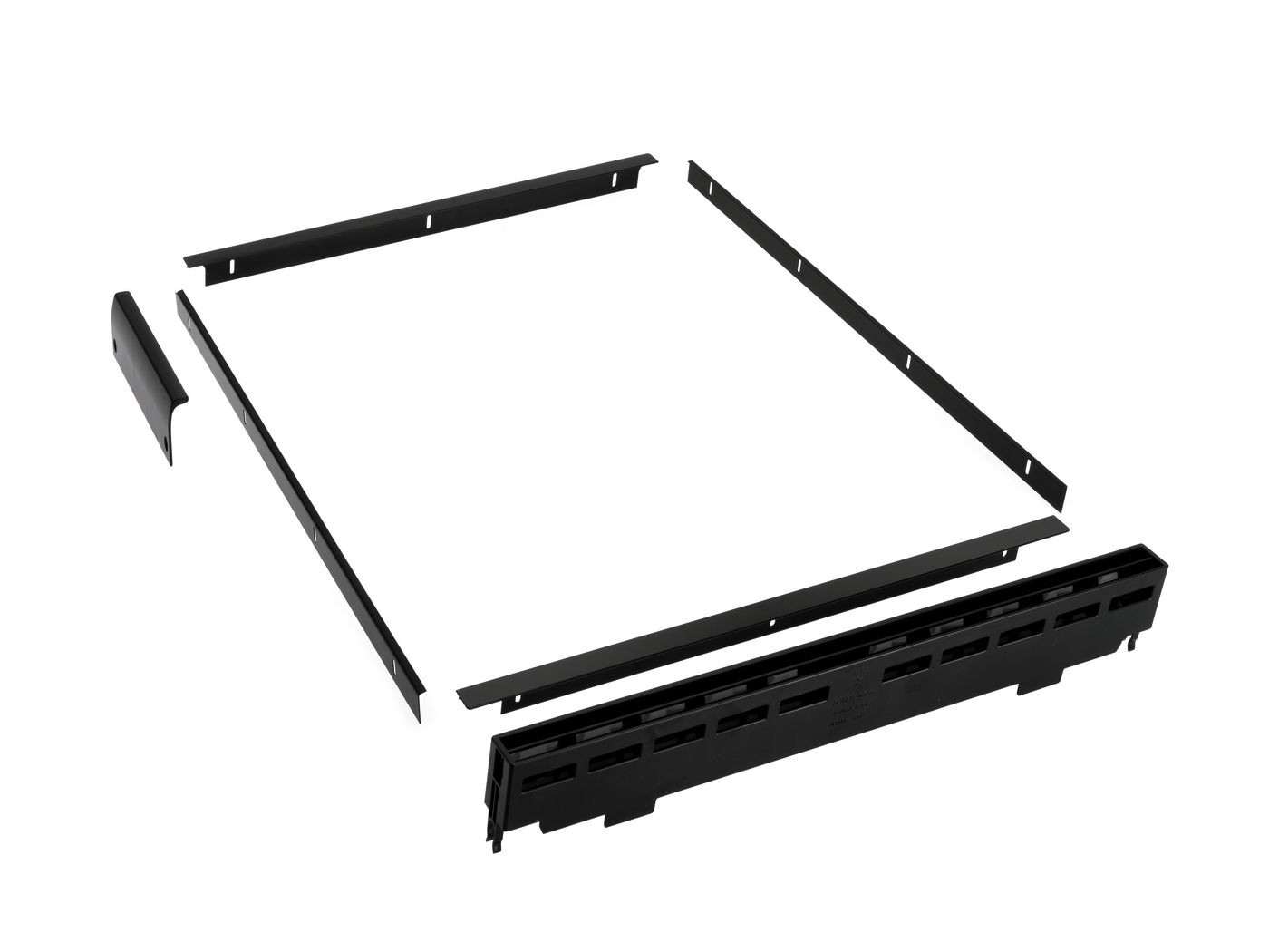 Bild von MIELE Dekorrahmen schwarz K 31542-55 EF, 12431200