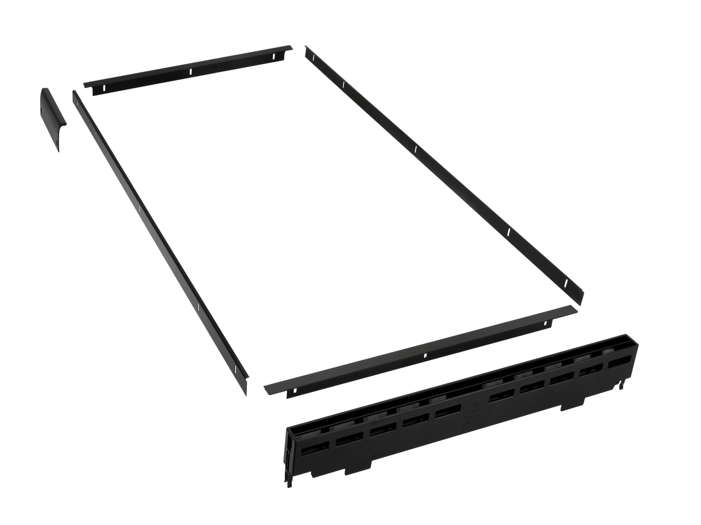 Bild von MIELE Dekorrahmen schwarz K 34542-55 EF, 12431260