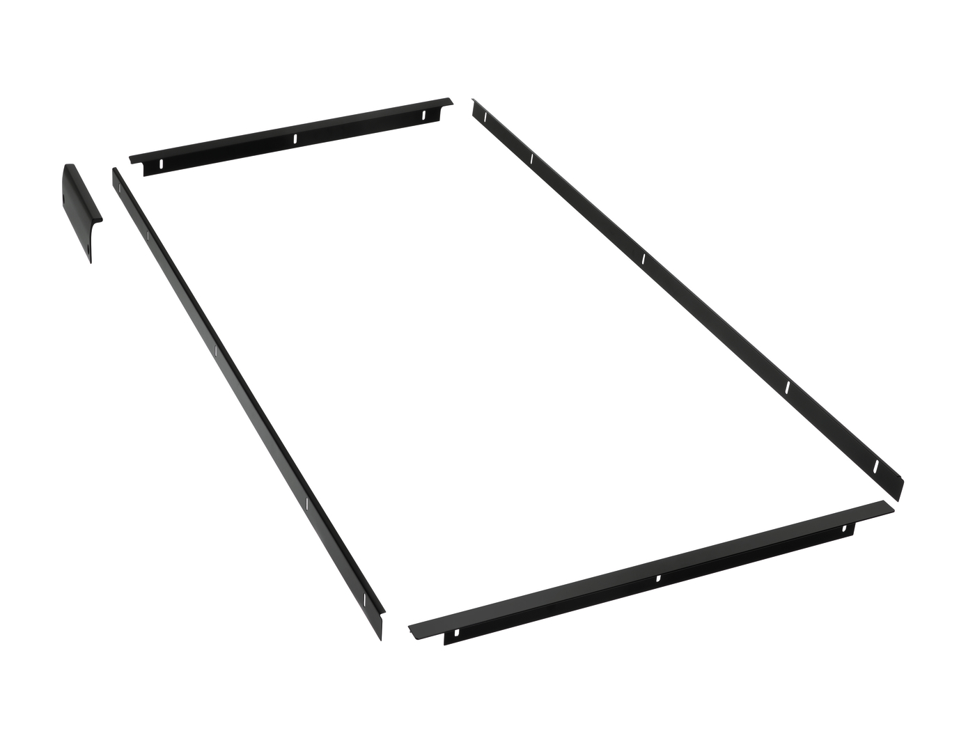 Bild von MIELE Dekorrahmen schwarz K 34543-55 EF, 12431270